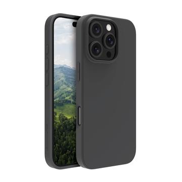 iPhone 16 Pro Max dbramante1928 Greenland Umweltfreundliche Hülle - Nachtschwarz