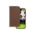 iPhone 16 Pro Max dbramante1928 Lynge MagSafe 2-in-1 Wallet Leder Hülle - Bräunen