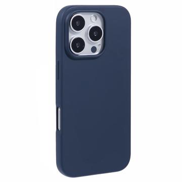 iPhone 16 Pro Mercury Goospery Soft Feeling Hülle - dunkelblau