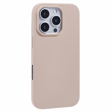 iPhone 16 Pro Mercury Goospery Soft Feeling Hülle - Hellrosa
