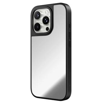 iPhone 16 Pro Spiegelgehülle - MagSafe-kompatibel - Schwarz