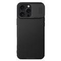 iPhone 16 Pro Nillkin CamShield Pro Magnetic Hybrid Hülle - Schwarz