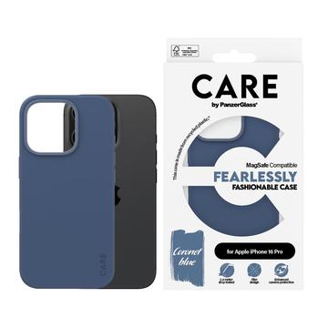 iPhone 16 Pro PanzerGlass Care Fearlessly Fashionable Case - MagSafe-kompatibel - Blau