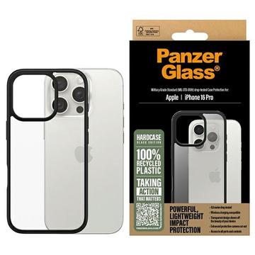 iPhone 16 Pro PanzerGlass HardCase Hülle  - Schwarz / Durchsichtig