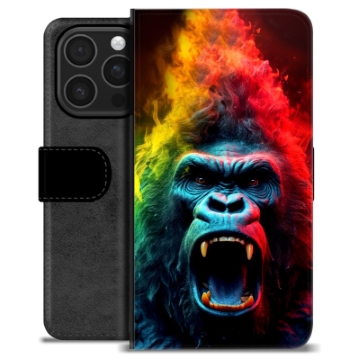 iPhone 16 Pro Premium Schutzhülle mit Geldbörse - Gorilla