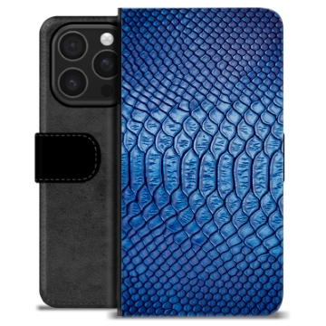 iPhone 16 Pro Premium Schutzhülle mit Geldbörse - Leder