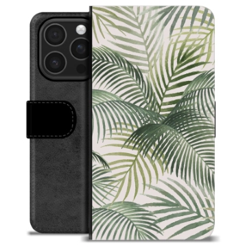 iPhone 16 Pro Premium Schutzhülle mit Geldbörse - Tropic