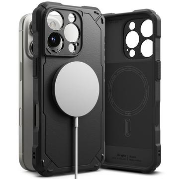 iPhone 16 Pro Ringke Rugged Gear MagSafe Hülle - Schwarz