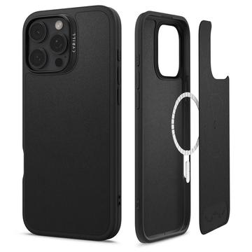 iPhone 16 Pro Spigen Cyrill Kajuk Mag Hybrid Hülle - Schwarz