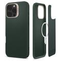 iPhone 16 Pro Spigen Cyrill Kajuk Mag Hybrid Hülle - Dunkel Grün