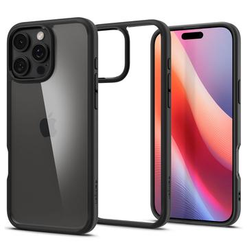 iPhone 16 Pro Spigen Ultra Hybrid Hülle - Schwarz