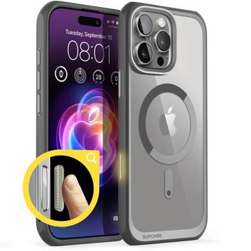 iPhone 16 Pro Supcase Unicorn Beetle Mag MagSafe Hülle - Grau