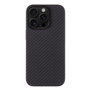 iPhone 16 Pro Tactical MagForce Aramid Hülle (Offene Verpackung - Bulk) - Schwarz