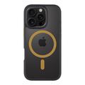 iPhone 16 Pro Tactical MagForce Hyperstealth 2.0 MagSafe Hülle - Schwarz / Gelb