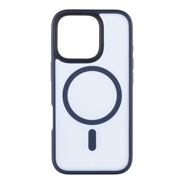 iPhone 16 Pro Tactical MagForce Hyperstealth Hybrid Hülle - Dunkelblau