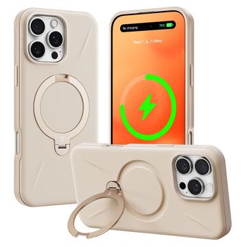 iPhone 16 Pro Torras Ostand Q Pro MagSafe Hülle - Wüstengold