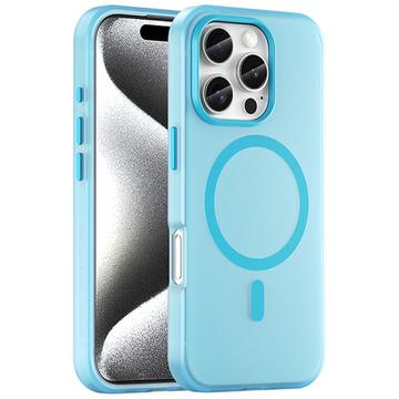 iPhone 16 Pro UltraGuard Matte MagSafe Hülle - Blau