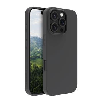 iPhone 16 Pro dbramante1928 Greenland Umweltfreundliche Hülle - Nachtschwarz