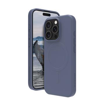 iPhone 16 Pro dbramante1928 Greenland Pro Hülle - MagSafe Kompatibel - Pazifik Blau