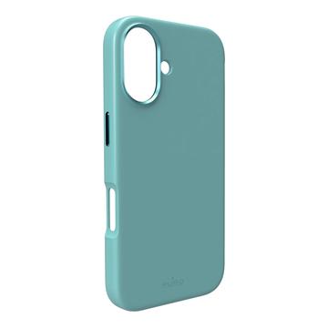iPhone 16 Puro Icon Mag Pro Silikonhülle - Grün