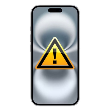 iPhone 16 Ladebuchse Flex-Kabel Reparatur - Weiß