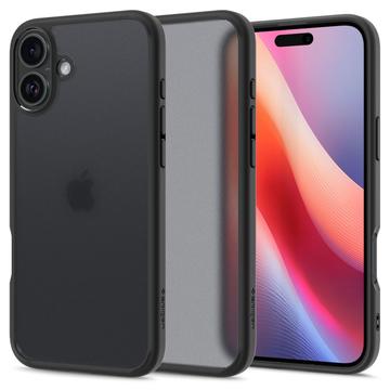 iPhone 16 Spigen Ultra Hybrid Hülle - Frostschwarz