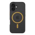 iPhone 16 Tactical MagForce Hyperstealth 2.0 MagSafe Hülle - Schwarz / Gelb
