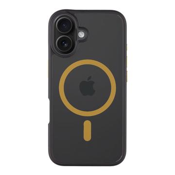 iPhone 16 Tactical MagForce Hyperstealth 2.0 MagSafe Hülle - Schwarz / Gelb