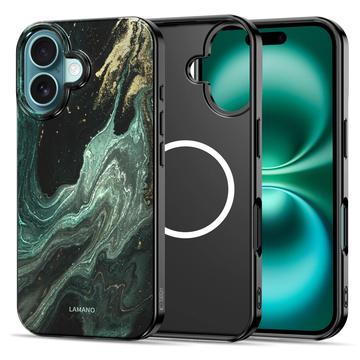 iPhone 16 Tech-Protect Lamano MagSafe Hülle - Verde Aura