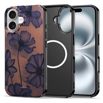 iPhone 16 Tech-Protect Lamano MagSafe Hülle - Samtnacht