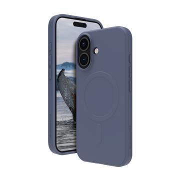 iPhone 16 dbramante1928 Greenland Pro Hülle - MagSafe Kompatibel - Pazifik Blau