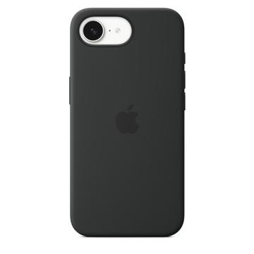 iPhone 16e Apple Silikonhülle MD3N4ZM/A - Schwarz