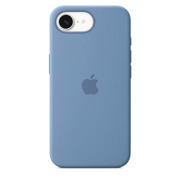 iPhone 16e Apple Silikonhülle MD3Q4ZM/A - Winter Blau
