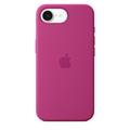 iPhone 16e Apple Silikonhülle MD3W4ZM/A - Fuchsia