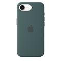 iPhone 16e Apple Silikonhülle MD3X4ZM/A - Seegrün