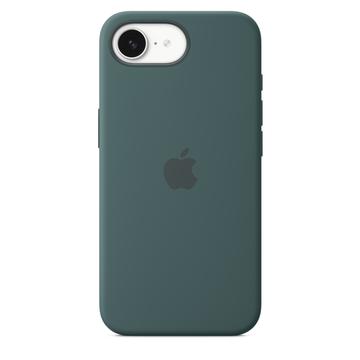 iPhone 16e Apple Silikonhülle MD3X4ZM/A - Seegrün