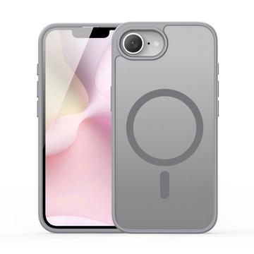 iPhone 16e Dux Ducis Yind Hybrid-Hülle - MagSafe-kompatibel - Grau