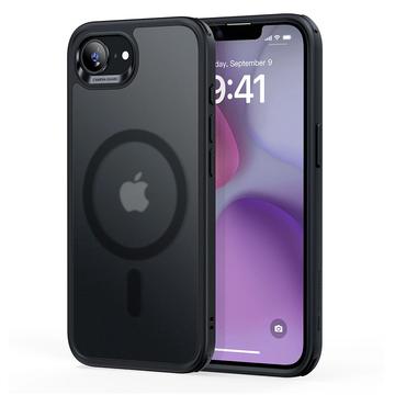iPhone 16e ESR CH HaloLock Mag Hybrid Hülle - Frostiges Schwarz