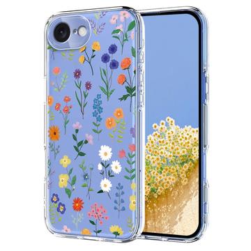 iPhone 16e TPU-Hülle mit Blumenmuster
