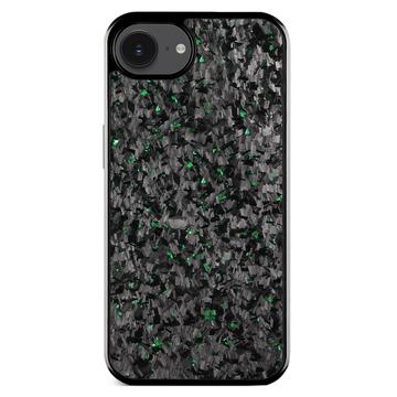 iPhone 16e Geschmiedete Textur Hybridhülle - Grün