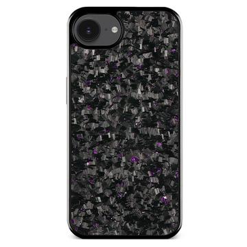 iPhone 16e Geschmiedete Textur Hybridhülle - Lila