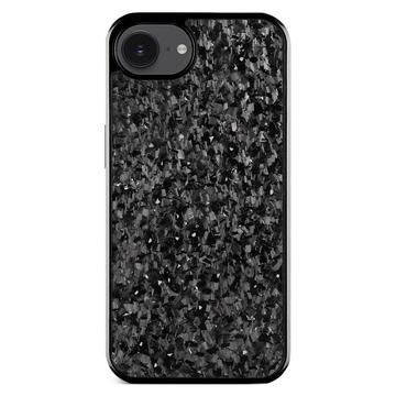 iPhone 16e Geschmiedete Textur Hybridhülle - Silber