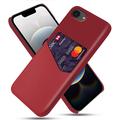 iPhone 16e KSQ Hülle mit Kartenhalter