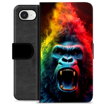 iPhone 16e Premium Schutzhülle mit Geldbörse - Gorilla