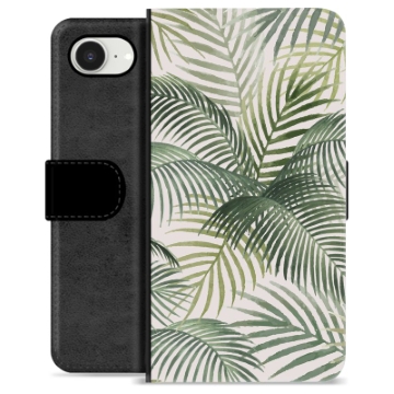 iPhone 16e Premium Schutzhülle mit Geldbörse - Tropic