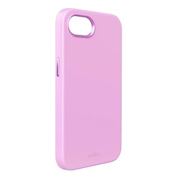 iPhone 16e Puro Icon Mag Pro Silikonhülle - Rosa
