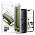 iPhone 16e Ringke Easy Slide Privacy Panzerglas - 2 Stk.