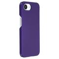 iPhone 16e Gummierte Kunststoff Hülle - Violett