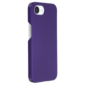 iPhone 16e Gummierte Kunststoff Hülle - Violett