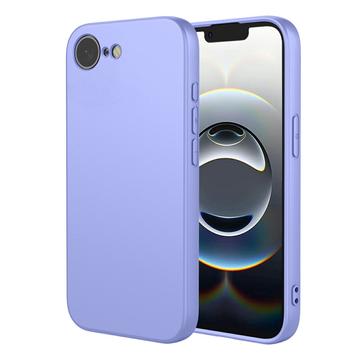 iPhone 16e stoßfeste Silikonhülle - lila
